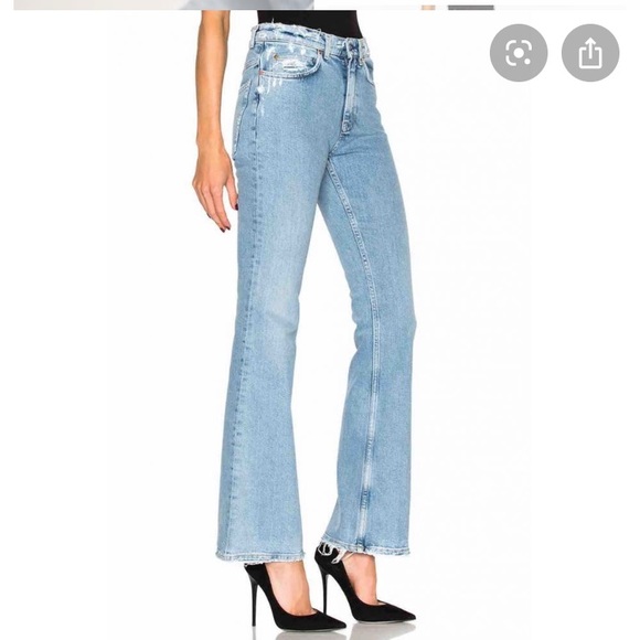 acne lita jeans